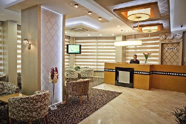 Aspalace Hotel The Istanbul Old City Wnętrze zdjęcie