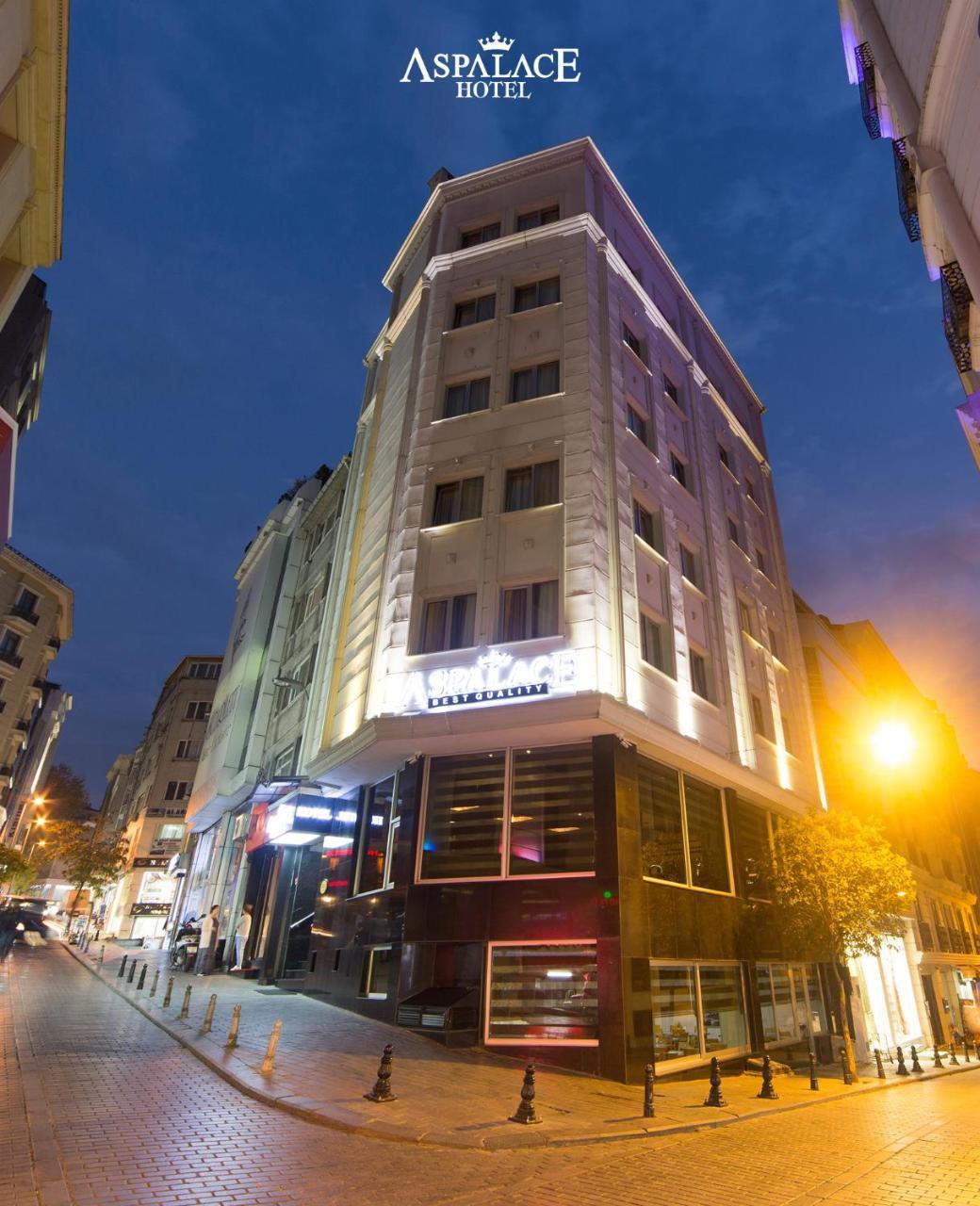 Aspalace Hotel The Istanbul Old City Zewnętrze zdjęcie