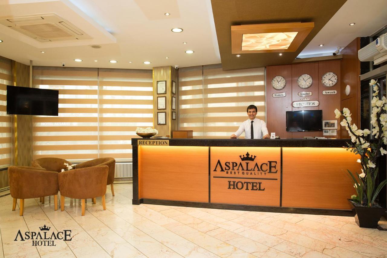 Aspalace Hotel The Istanbul Old City Zewnętrze zdjęcie